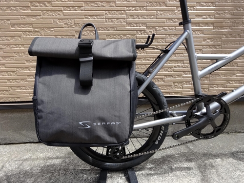 20インチ 自転車用パニアバック